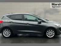 Used Ford Fiesta Titanium 125 HP (91 kW) 2021 Grey Hatchback