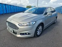 Used Ford Mondeo Zetec 2015 Silver Hatchback