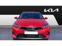 Used Kia Ceed Sportswagon 138 HP (101 kW) 2025 Red Estate