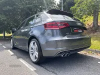 Used Audi A3 S-Line 2014 Grey Hatchback