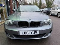 Used BMW 118 Coupé Sport Line 141 HP (103 kW) 2012 Grey Coupe