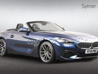Used BMW Z4 Sport Line 194 HP (142 kW) 2019 Blue Cabriolet