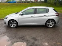 Used Peugeot 308 Allure 115 HP (84 kW) 2014 Silver Hatchback