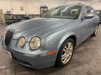 Used Jaguar S-Type S 206 HP (151 kW) 2005 Blue Sedan