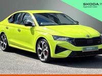 Used Skoda Octavia vRS 265 HP (194 kW) 2025 Hyper green Hatchback