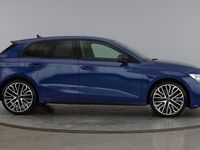 Used Audi S3 Sportback Black Edition 333 HP (244 kW) 2025 Blue Hatchback