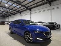 Used Skoda Octavia SE Technology 2021 Blue Hatchback