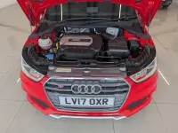 Used Audi S1 231 HP (169 kW) 2017 Red Hatchback