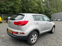 Used Kia Sportage Light 135 HP (99 kW) 2015 Silver SUV