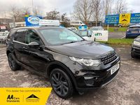 Used Land Rover Discovery Sport HSE 2017 Black SUV