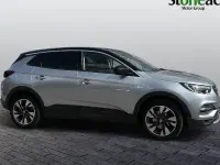 Used Vauxhall Grandland X SRi 131 HP (96 kW) 2020 Grey SUV