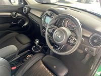 Used Mini Cooper Exclusive 2020 Green Hatchback