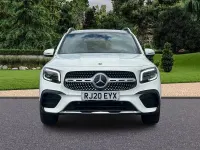 Used Mercedes GLB200 AMG Line Premium Plus 160 HP (117 kW) 2020 White SUV