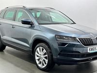 Używany Skoda Karoq SE L 150 KM (110 kW) 2020 Szary SUV