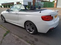 Used BMW 218 M Sport 2018 White Cabriolet
