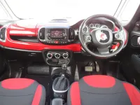 Used Fiat 500L Pop Star 95 HP (69 kW) 2015 Red MPV