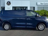Used VW T7 Pro 110 HP (80 kW) 2025 Mauve/purple Van