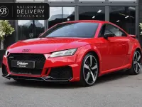 Used Audi TT RS Comfort 2019 Red Coupe