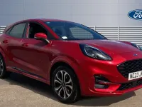 Gebraucht Ford Puma ST-Line 125 PS (91 kW) 2023 Rot SUV