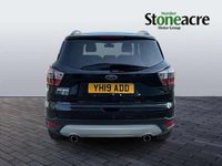 Used Ford Kuga Titanium 120 HP (88 kW) 2019 Black SUV