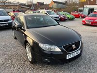 Used Seat Exeo SE 143 HP (105 kW) 2011 Black Estate
