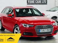 Used Audi A4 Sport 190 HP (139 kW) 2018 Red Estate