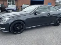 Used Mercedes C220 AMG 170 HP (125 kW) 2012 Black Coupe