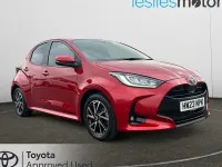 Used Toyota Yaris Design 2023 Red Hatchback