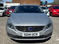 Used Volvo S60 SE Lux 136 HP (100 kW) 2014 Silver Sedan