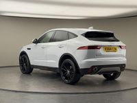 Used Jaguar E-Pace S 249 HP (183 kW) 2018 Exterior paint  yulong white SUV