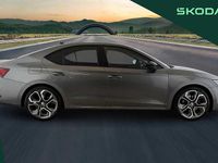 Used Skoda Octavia vRS 200 HP (147 kW) 2023 Graphite grey Hatchback