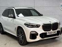 Used BMW X5 M Sport 395 HP (290 kW) 2020 White SUV