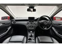 Used Mercedes A180 SE 2017 Red Hatchback