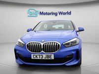Used BMW 118 M Sport 136 HP (100 kW) 2023 Blue Hatchback