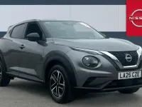 Used Nissan Juke N-Connecta 114 HP (83 kW) 2025 Grey SUV