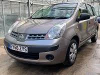 Used Nissan Note S 110 HP (80 kW) 2006 Beige Hatchback