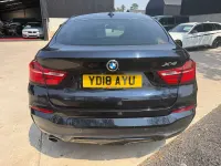Used BMW X4 M Sport 190 HP (139 kW) 2017 Black SUV