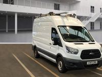Used Ford Transit 130 HP (95 kW) 2017 White Van