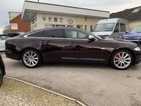 Used Jaguar XJ Premium Luxury 470 HP (345 kW) 2009 Red Sedan