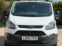 Usado Ford Transit Custom 105 HP (77 kW) 2016 Branco Van