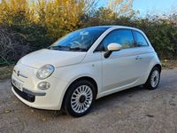 used Fiat 500 1.2 Lounge 3dr [Start Stop]