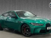 Used BMW M4 Competition Edition 503 HP (369 kW) 2021 Green Coupe