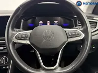 Used VW Taigo Life 110 HP (80 kW) 2023 Blue SUV