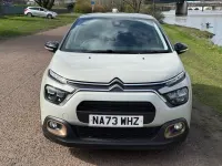 Used Citroën C3 PureTech 110 HP (80 kW) 2023 Grey Hatchback