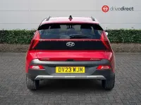 Used Hyundai Bayon Premium 100 HP (73 kW) 2023 Red SUV