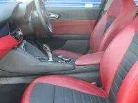 Used Alfa Romeo Giulia Super 160 HP (117 kW) 2019 Red Sedan