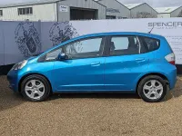 Used Honda Jazz ES 100 HP (73 kW) 2010 Blue Hatchback
