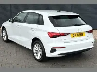 Used Audi A3 147 HP (108 kW) 2021 White Hatchback