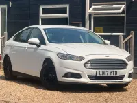 Used Ford Mondeo Style 120 HP (88 kW) 2017 White Hatchback