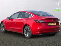 Used Tesla Model 3 Standard Range 52 kW (72 HP) 2019 Red Sedan